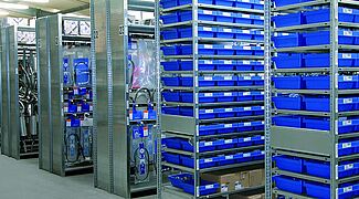 Fachbodenregale OHRA