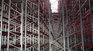 Verschieberegal Palettenregal