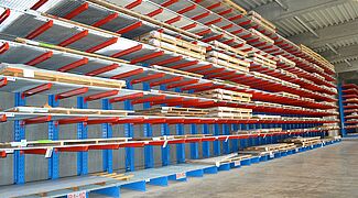 cantilever racking systems, gratings